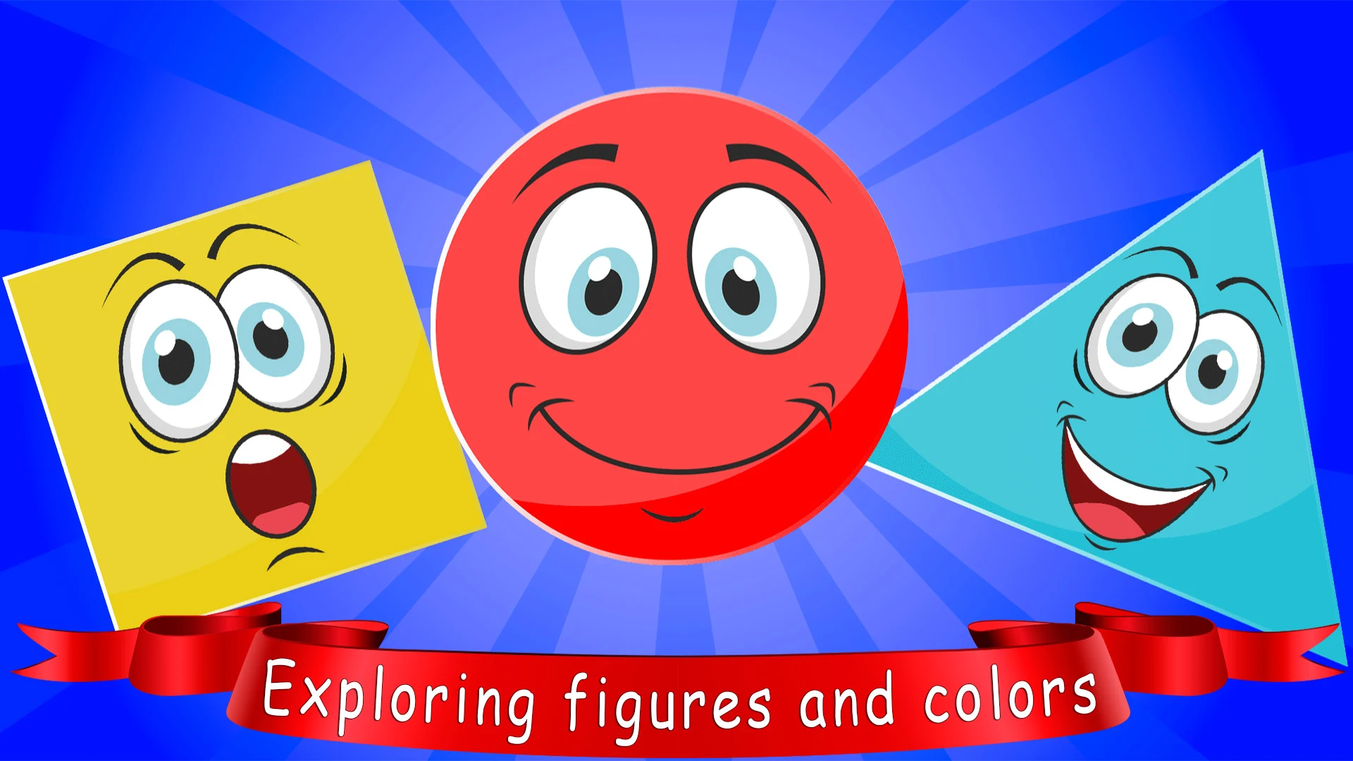 Learn shapes — kids games screenshot