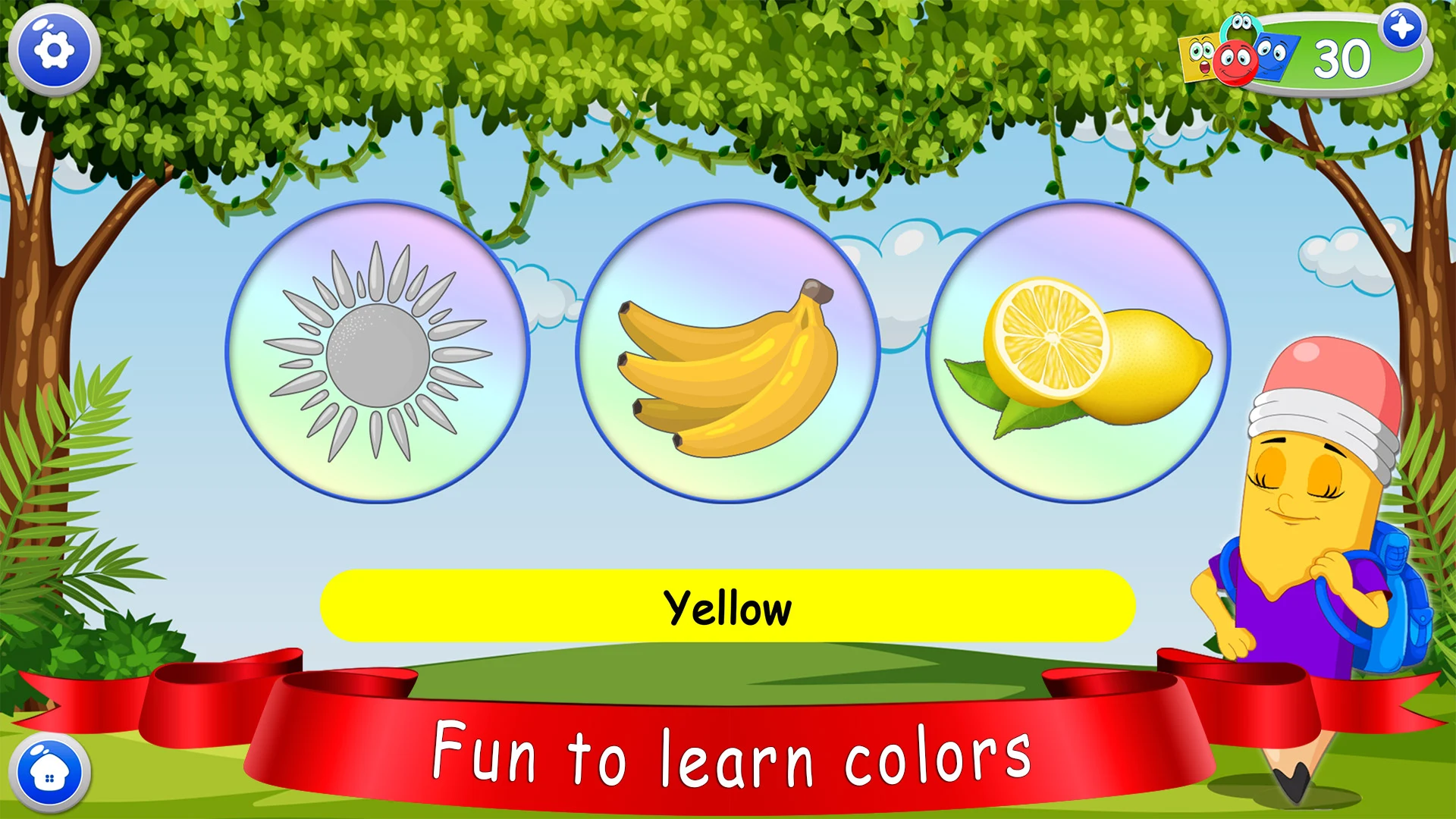 Learn shapes — kids games screenshot