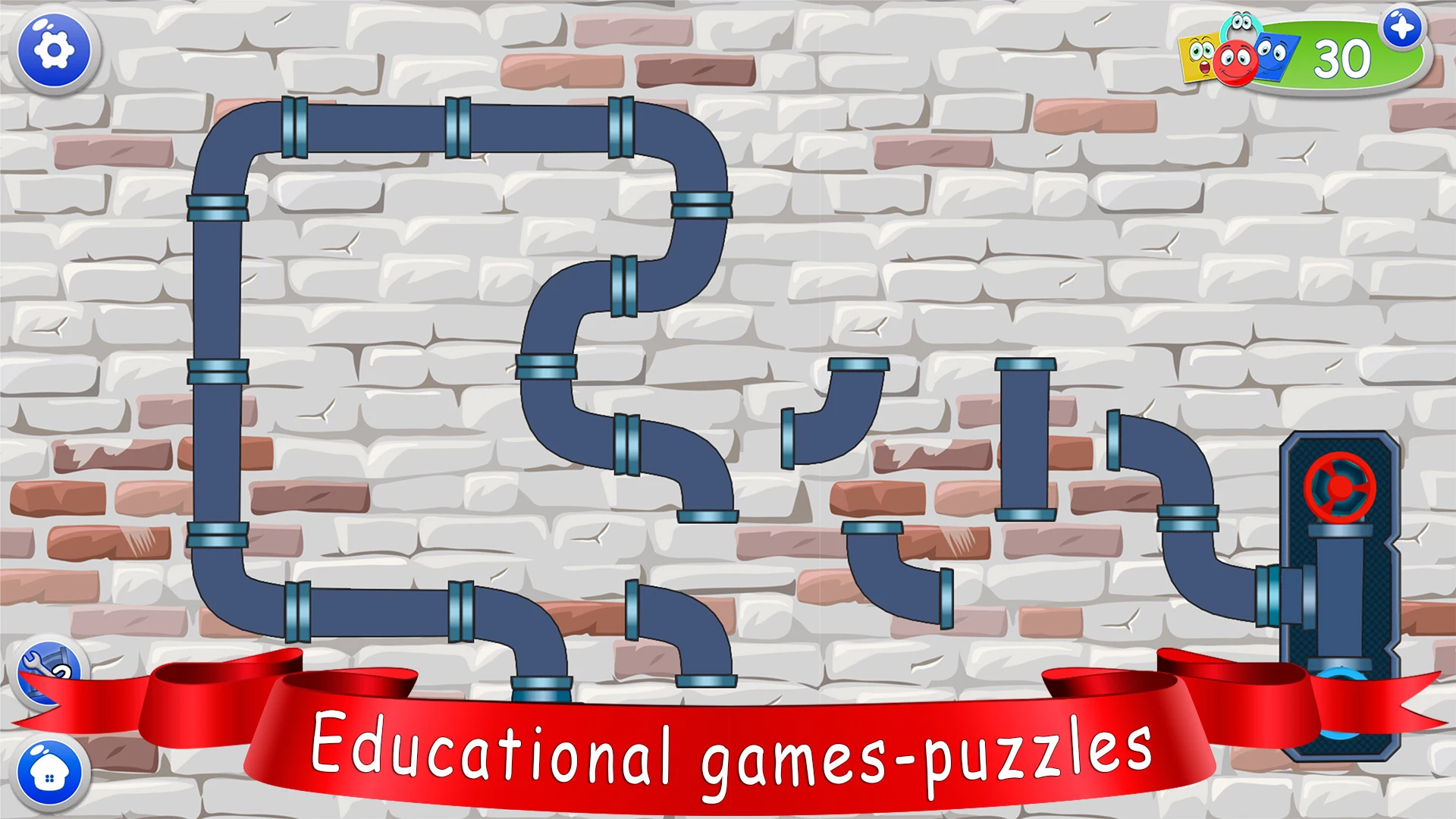 Learn shapes — kids games screenshot