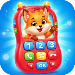 Icône de Baby Toy Phone : Kids Game
